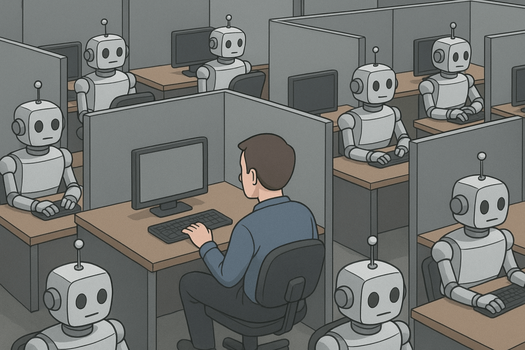 Will AI displace humans in the economy and culture?